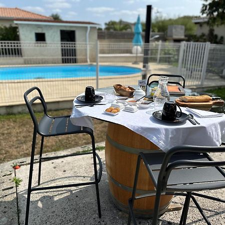 Le Mas Des Anges Soussans 외부 사진