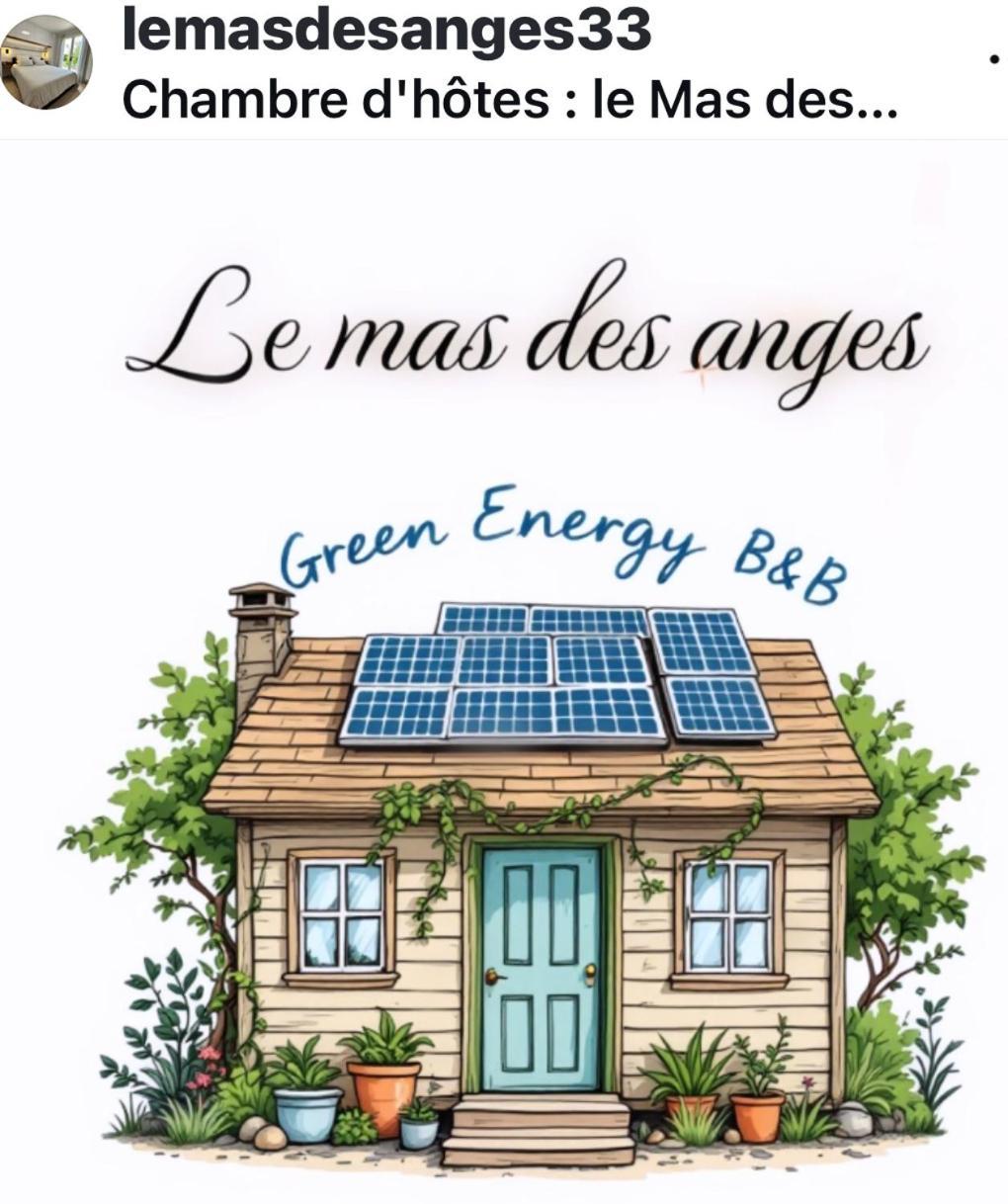 Le Mas Des Anges Soussans 외부 사진